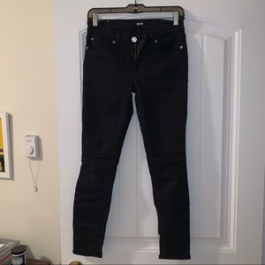 Hudson denim dark wash skinny jeans size 26